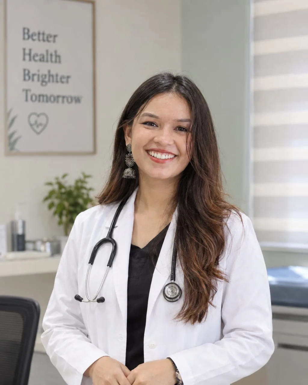 Portrait of Dr. Sarah Katrawala
