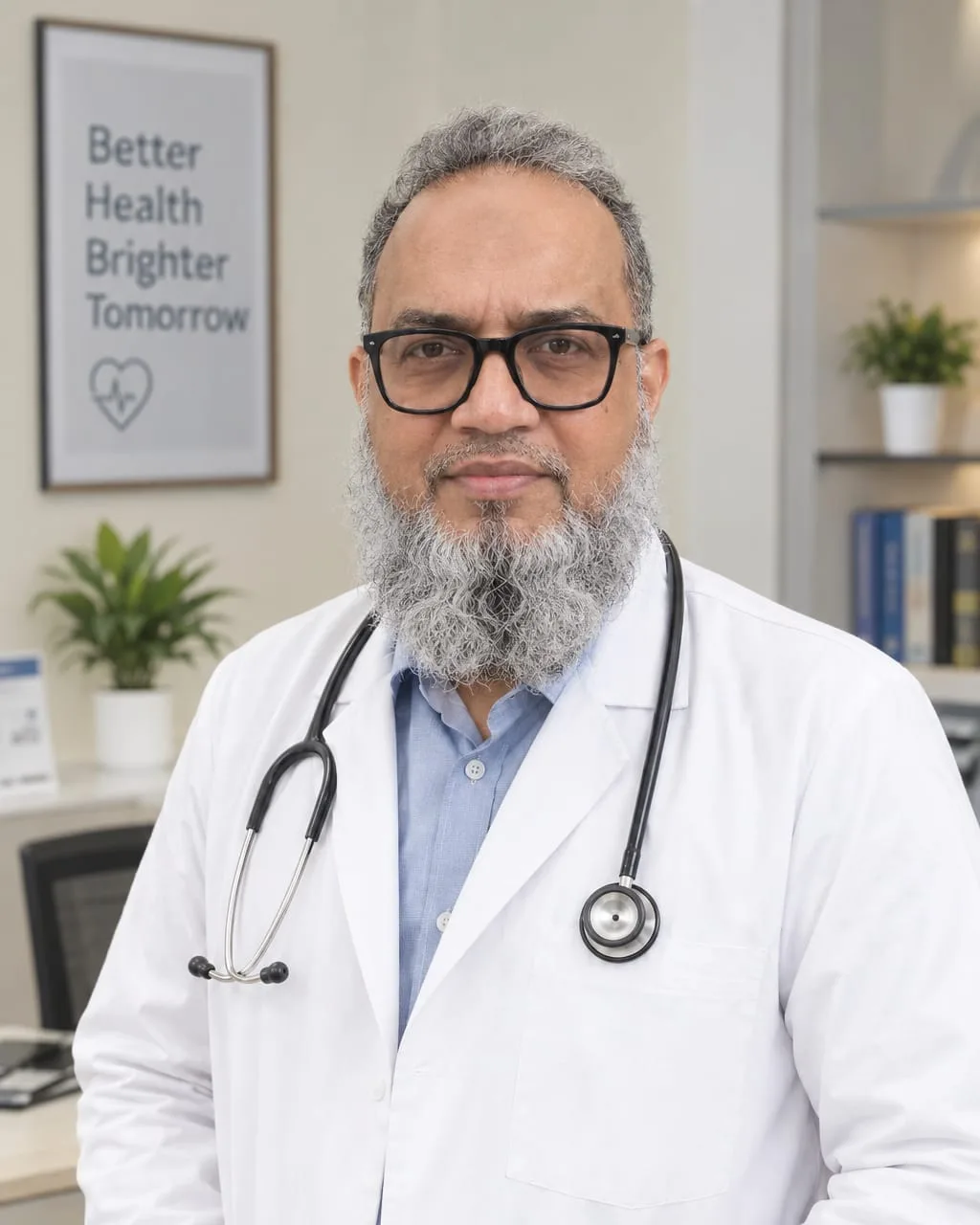Portrait of Dr. Shoeb Katrawala